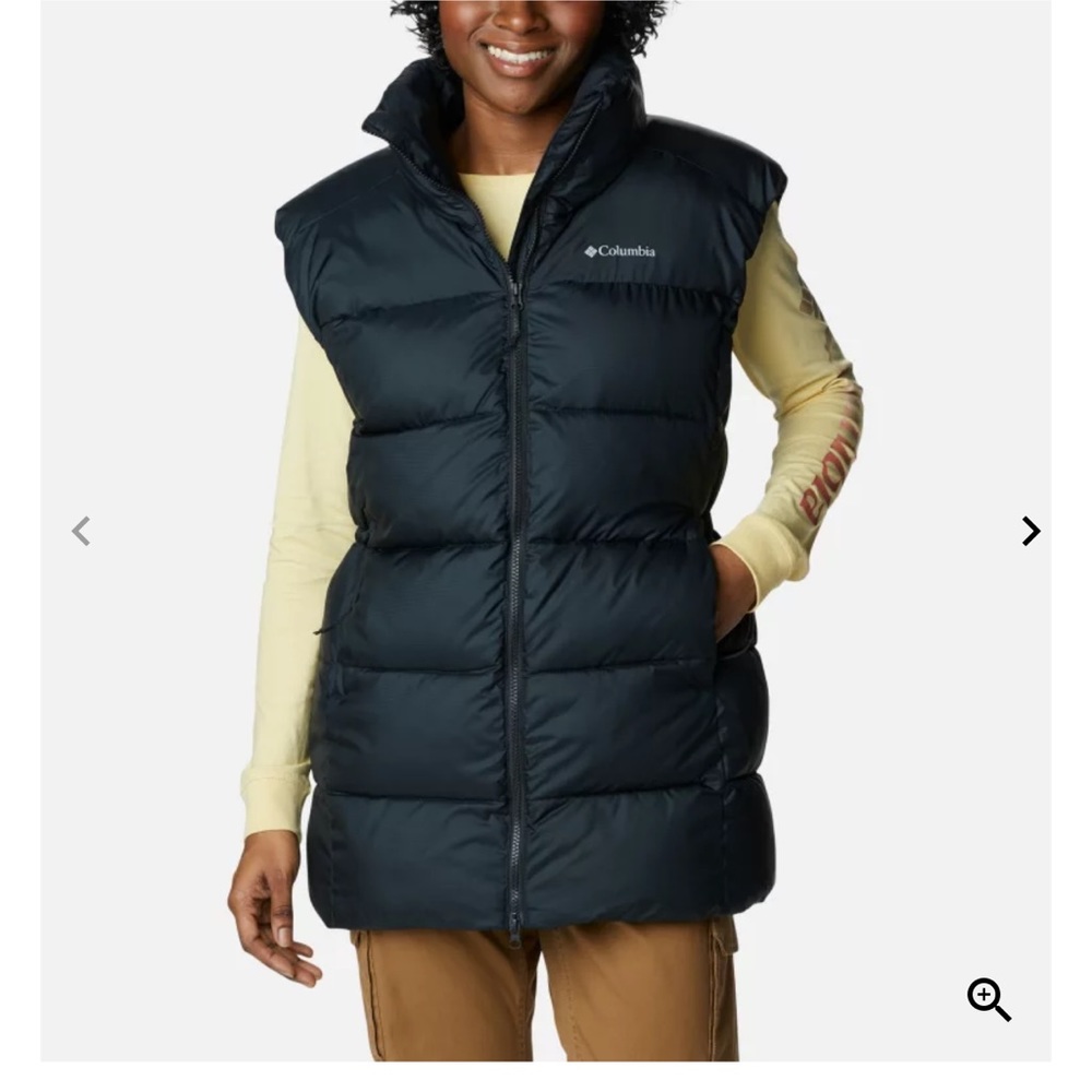 Columbia puffer vest NWOT